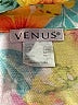 Venus Tropical Yellow Short Sleeve Blouse Size XL - photo 7