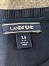 Lands' End Blue Cardigan Size XS - photo 4