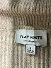 Flat White Tan Cardigan Size S - photo 7