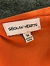 Sequin Hearts 100% Polyester Orange Tank Top Size M - photo 7