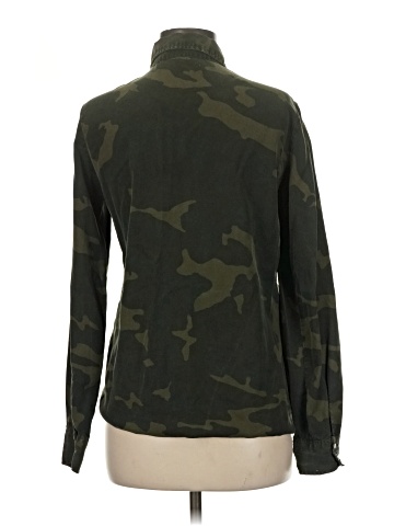 Leara Woman Long Sleeve Button-Down Shirt (view 2)