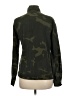 Leara Woman 100% Lyocell Camo Green Long Sleeve Button-Down Shirt Size M - photo 2