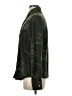 Leara Woman 100% Lyocell Camo Green Long Sleeve Button-Down Shirt Size M - photo 5