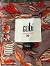 CAbi 100% Polyester Brown Sleeveless Blouse Size M - photo 7