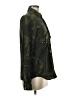 Leara Woman 100% Lyocell Camo Green Long Sleeve Button-Down Shirt Size M - photo 4