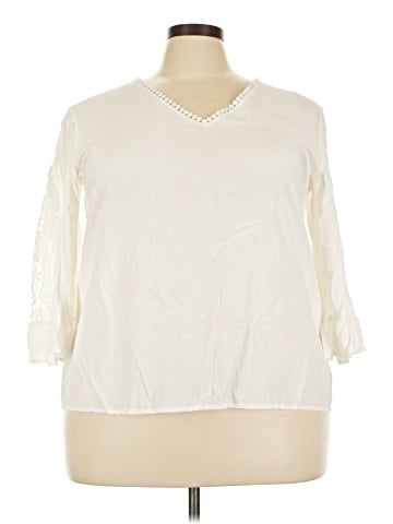 Rusttydustty 3/4 Sleeve Top (view 1)