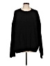 Knightsbridge Solid Black Pullover Sweater Size L - photo 1