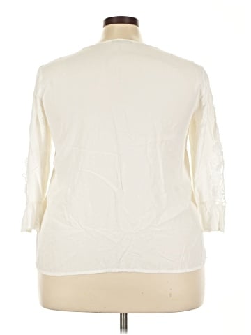 Rusttydustty 3/4 Sleeve Top (view 2)