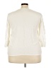 Rusttydustty 100% Viscose Ivory 3/4 Sleeve Top Size 3X - photo 2