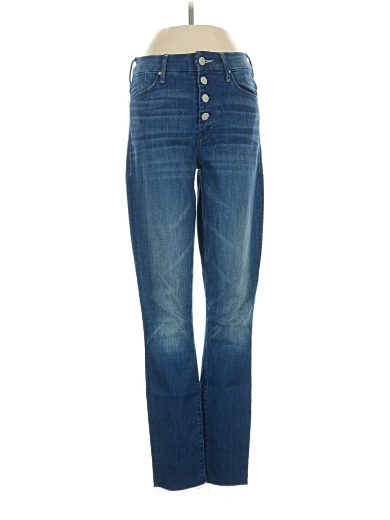 Pre-owned Mother Jeans In Blue
