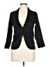 H&M 100% Polyester Black Blazer Size 10 - photo 1