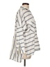 Zara Basic Stripes Gray Long Sleeve Blouse Size L - photo 4