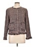 Rebecca Taylor Tweed Gray Jacket Size 12 - photo 1