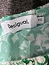 Desigual Green Short Sleeve Blouse Size XS - photo 7