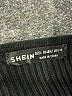 Shein Black Short Sleeve Top Size 8 - 10 - photo 7