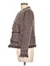 Rebecca Taylor Tweed Gray Jacket Size 12 - photo 5