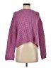 Wild Fable Solid Purple Pullover Sweater Size XS - photo 1