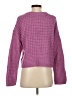 Wild Fable Solid Purple Pullover Sweater Size XS - photo 2