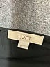 Ann Taylor LOFT 100% Polyester Solid Black Romper Size 4 - photo 3