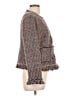 Rebecca Taylor Tweed Gray Jacket Size 12 - photo 4