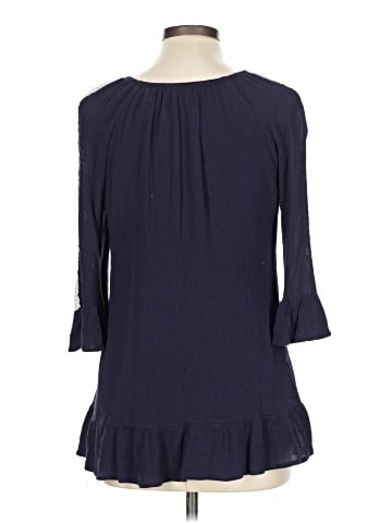 Olive and Oak 3/4 Sleeve Blouse (view 2)