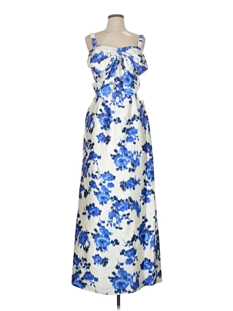 Pre-owned Zac Posen Cocktail Dress In Blue