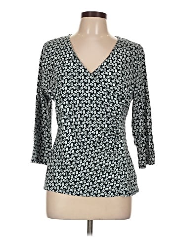 Talbots Outlet 3/4 Sleeve Blouse (view 1)