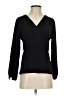 Bar III 100% Polyester Black Long Sleeve Blouse Size XS - photo 1