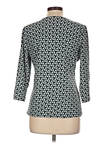 Talbots Outlet 3/4 Sleeve Blouse (view 2)