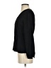 Bar III 100% Polyester Black Long Sleeve Blouse Size XS - photo 5