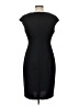 Connected Apparel 100% Polyester Chevron-herringbone Black Cocktail Dress Size 10 - photo 2