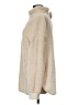 Anrabess 100% Polyester Ivory Poncho Size M - photo 5