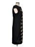Connected Apparel 100% Polyester Chevron-herringbone Black Cocktail Dress Size 10 - photo 4