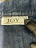 JOY 100% Baumwolle Blue Denim Jacket Size UK 6 / US 2 - photo 6