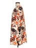 Shein Print Orange Casual Dress Size S - photo 5