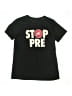 Nike 100% Polyester Graphic Black Short Sleeve T-Shirt Size L (kids) - photo 1