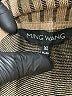 MING WANG Metallic Black Pullover Sweater Size XL - photo 7