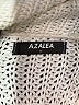 Azalea 100% Viscose Ivory Turtleneck Sweater Size M - photo 7