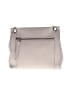 JOY Solid Gray Ivory Crossbody Bag One size - photo 3