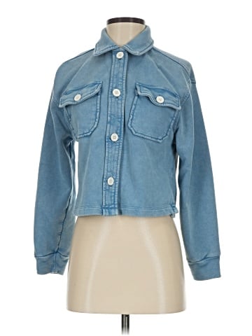 Lou & Grey Denim Jacket (view 1)