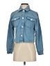Lou & Grey Blue Denim Jacket Size XXS - photo 1
