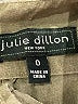 Julie Dillon Solid Brown Jumpsuit Size 0 - photo 4