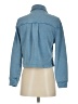Lou & Grey Blue Denim Jacket Size XXS - photo 2