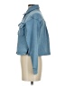Lou & Grey Blue Denim Jacket Size XXS - photo 5