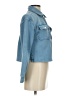Lou & Grey Blue Denim Jacket Size XXS - photo 4