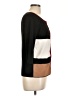 Grace Color Block Brown Cardigan Size L - photo 4