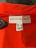 Rebecca Vallance 100% Polyester Orange Bodysuit Size 2 - photo 3