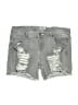 Mudd Gray Denim Shorts Size 17 - photo 1