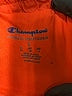 Champion Solid Orange Athletic Shorts Size S - photo 3