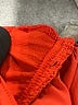 Champion Solid Orange Athletic Shorts Size S - photo 4